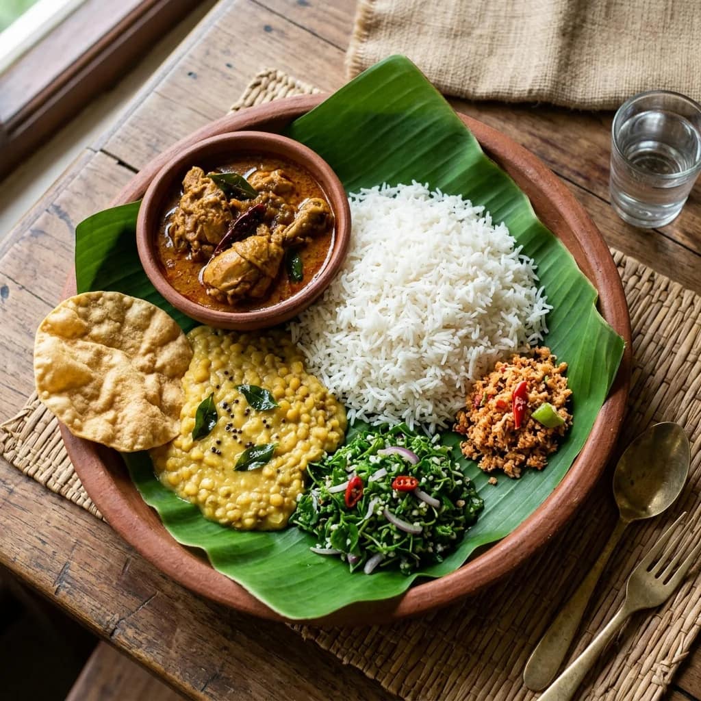 Rice and Curry Is Fifteen Dishes, Not One