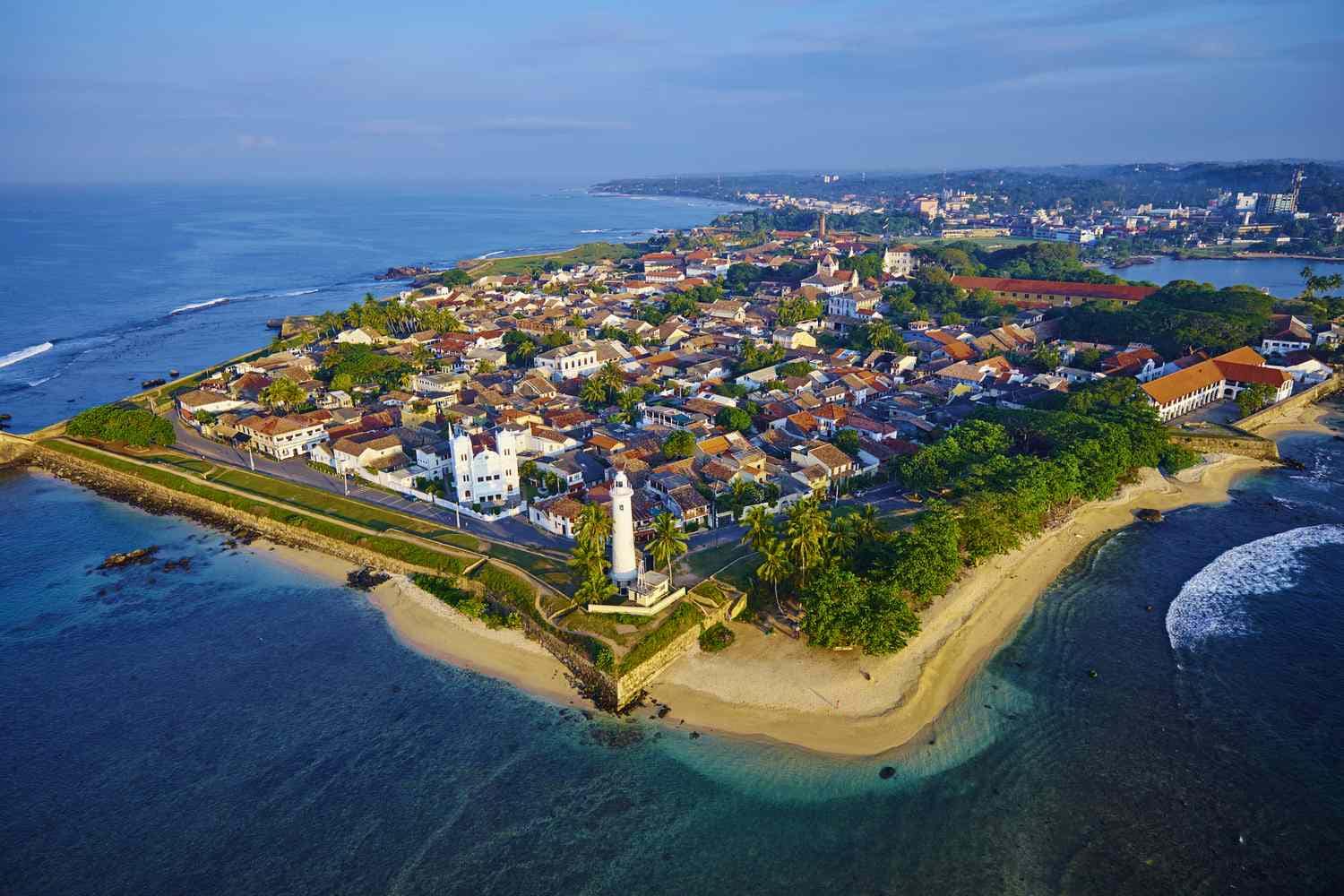 Galle Fort on Foot