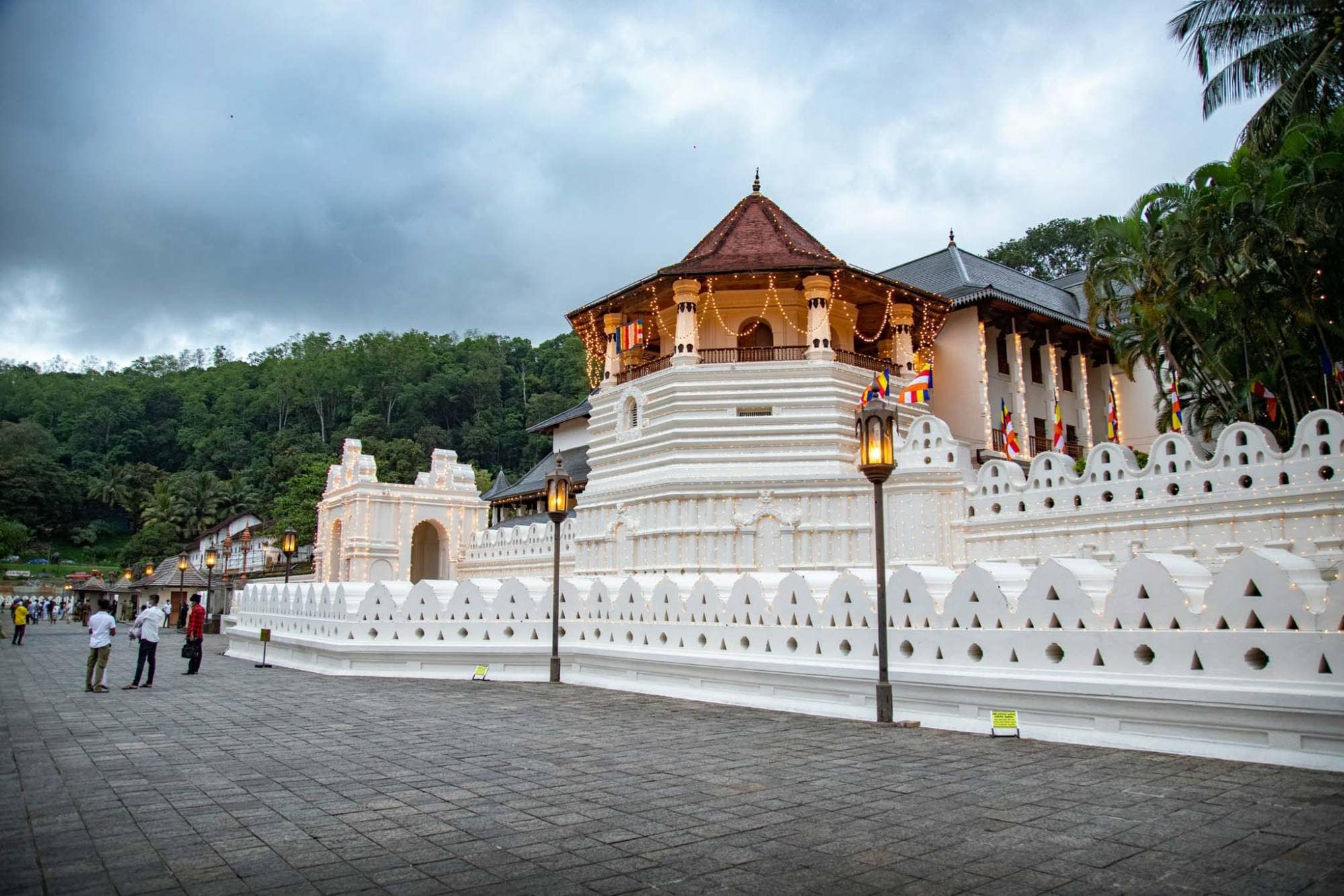 Kandy, Hill Country, Sri Lanka